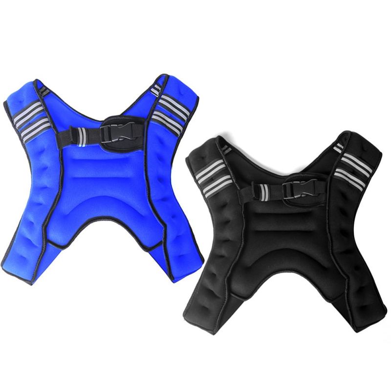 Functional Plate Workout Sports Training Adjustable Fitness Weighted Vest