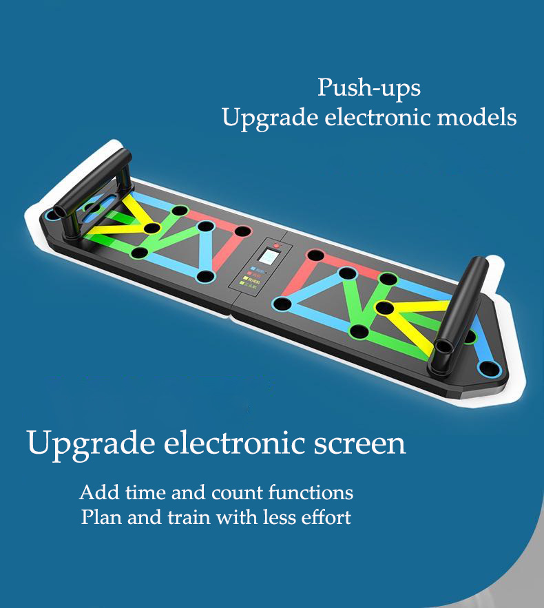 13 in 1 Multifunction Foldable Push up Training Board Push-up Board, Foldable Push up Board