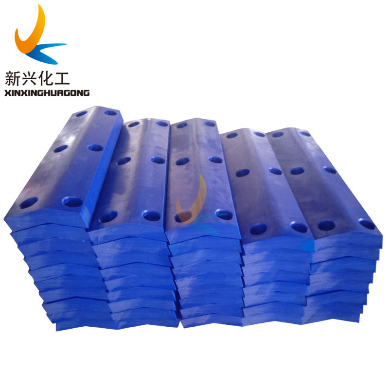 Solid UHMWPE High Impact Resistant Fender Facing Pad