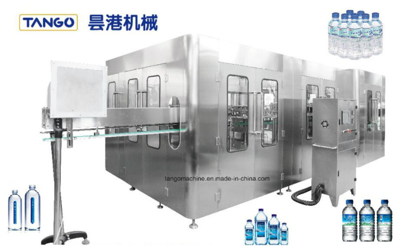 China Packaged Drinking Water Beverage Liquid Beverage Filling Packaging Machine