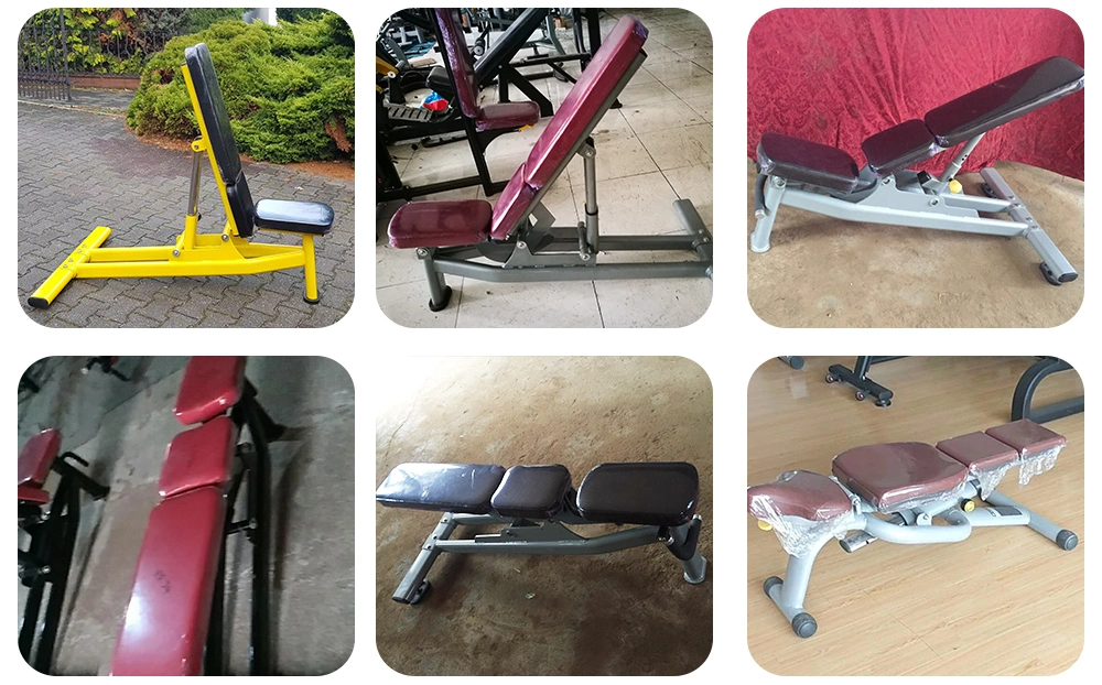 Adjustable Bench Multi Home Gym Equipment Fitness Bench Exercise