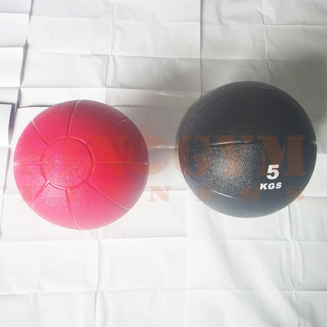 Single Color Durable PVC Medicine Ball