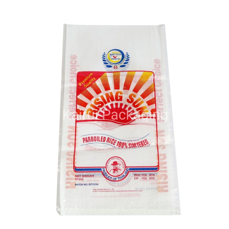 PP Woven 5kg 10kg 25kg 30kg 50kg Rice Bag