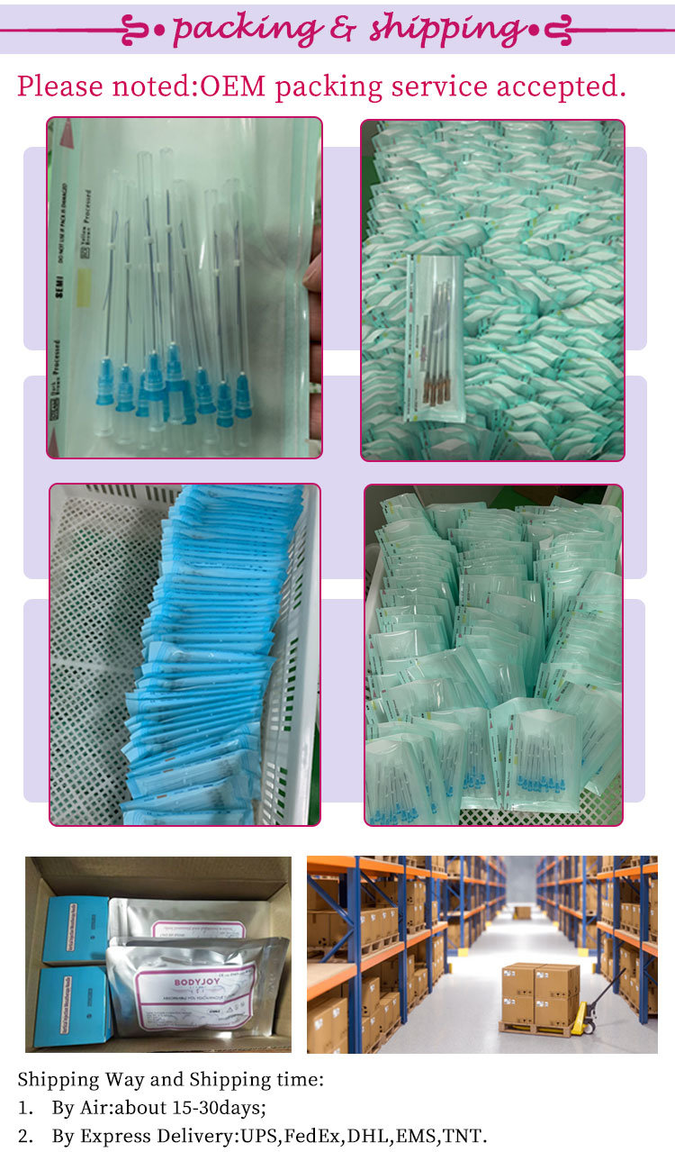 Pdo Mesh Thread Lifting Suture Thread with Needle