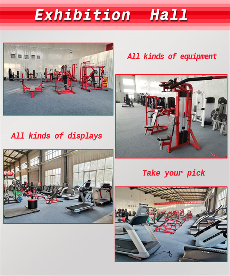 Commercial Gym Fitness Equipment Abdominal Crunch Strength Equipment