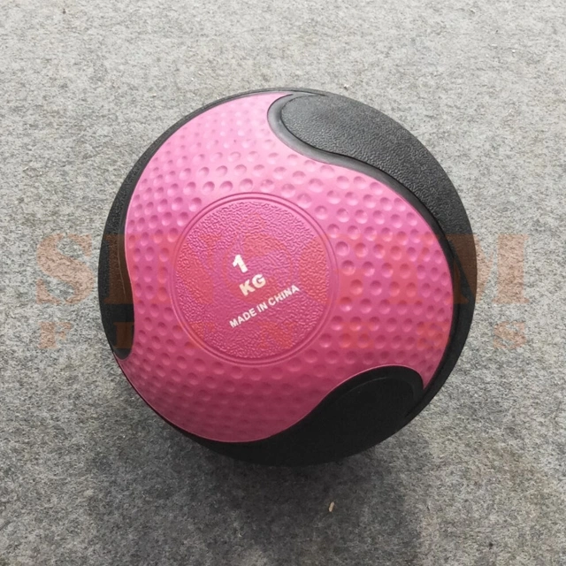 New Dual Color Medicine Ball, Exercise Ball