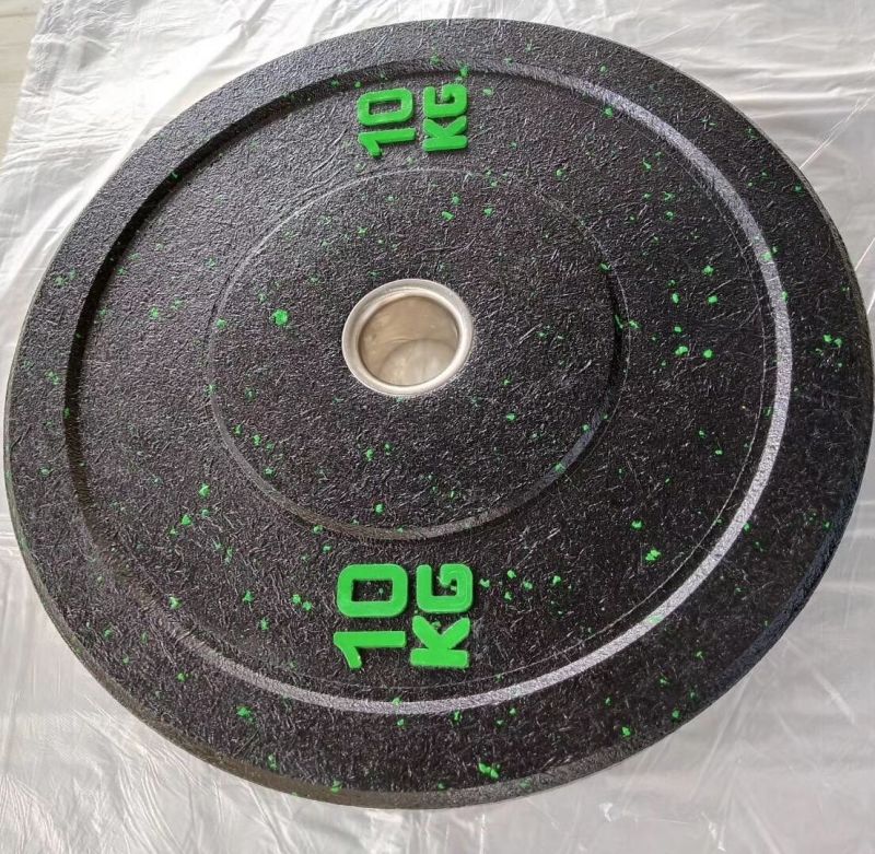 Durable Fitness Weight Plate Hi Tem Bumper Weight Plate