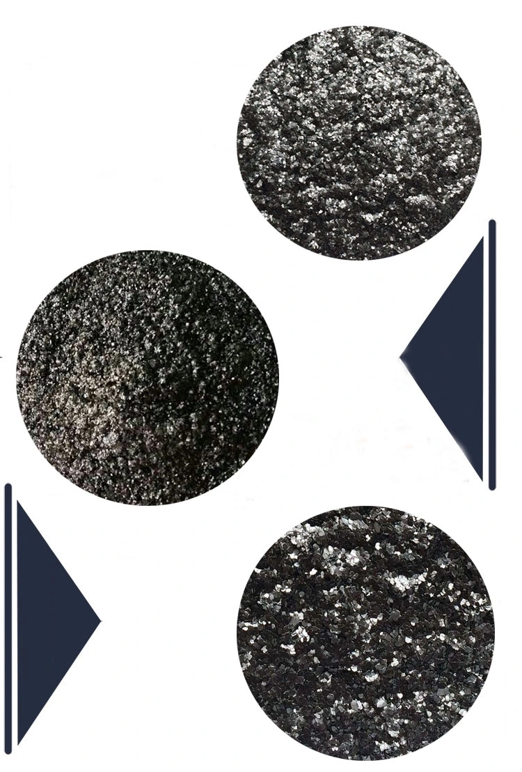 High Strength, Good Toughness and High Self Lubricating Strength Flake Graphite