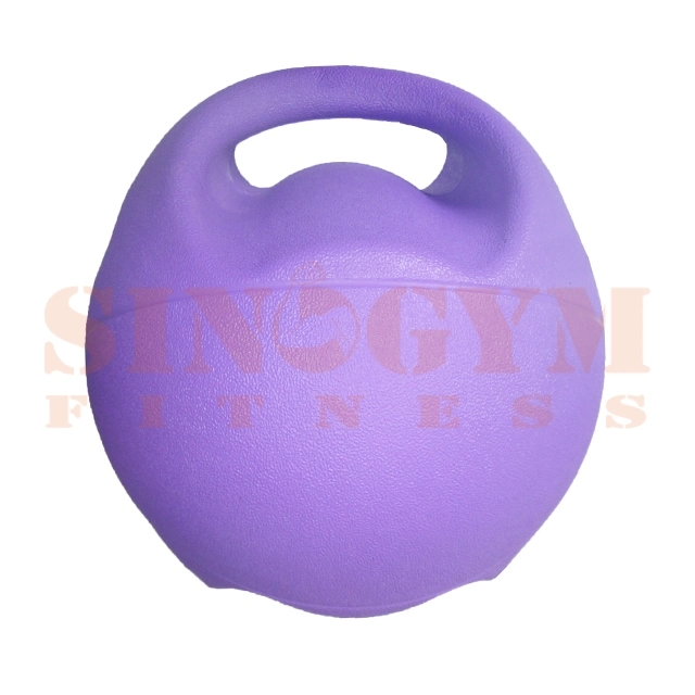 Single Color Dual Grip Medicine Ball, Exercise Slam Ball, Wall Ball