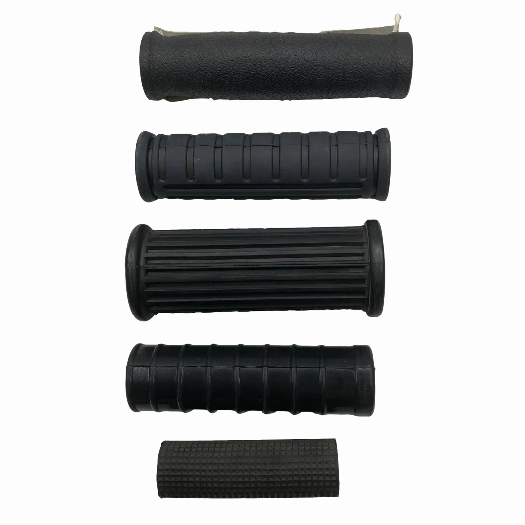 Anti-Slip Silicone Rubber Grip Custom Molded Rubber Grip