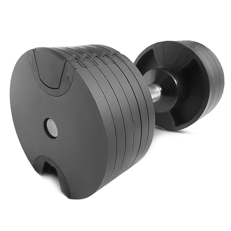 Kettlebell Fitness Factory Sporting Goods Hex All Steel Black Painted Dumbbel Gym Weights Crossfit Cast Iron Adjustable Dumbell