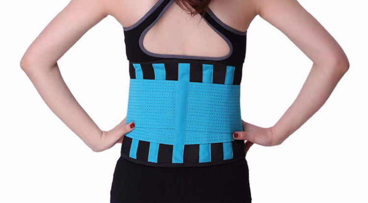 Sports Compression Waist Trainer Back Support Brace for Exercise