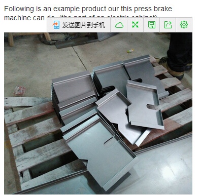 Hydraulic Plate Press Brake /Steel Plate Bender and Best Machine Tool with Ce (200T/4000)