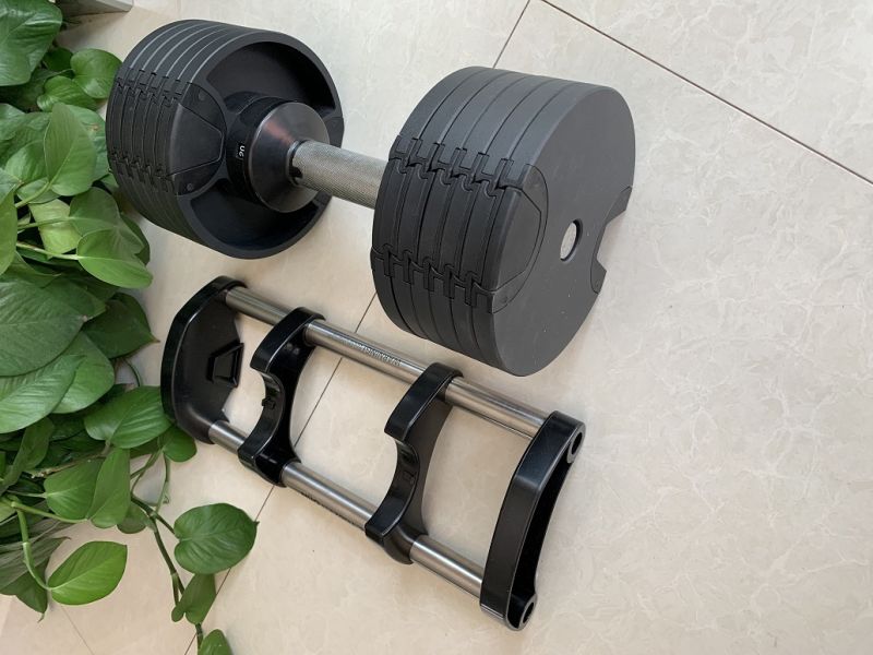 Weight Lifting Gym Accessory Adjustable Dumbbell Home Use Dumbbell Set Online