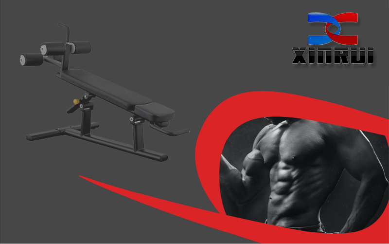 Hot Selling Commercial Gym Adjustable Abdominal Bench Xf35