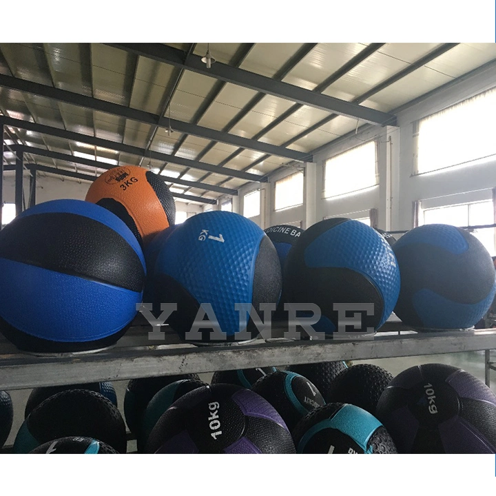 Gym Fitness Equipment Crossfit Soft Rubber Medicine Ball Slam Ball Bouncing Ball