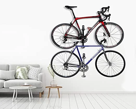 Wall Mounted Easy Install Bike Storage Rack Bicycle Pedal Rack