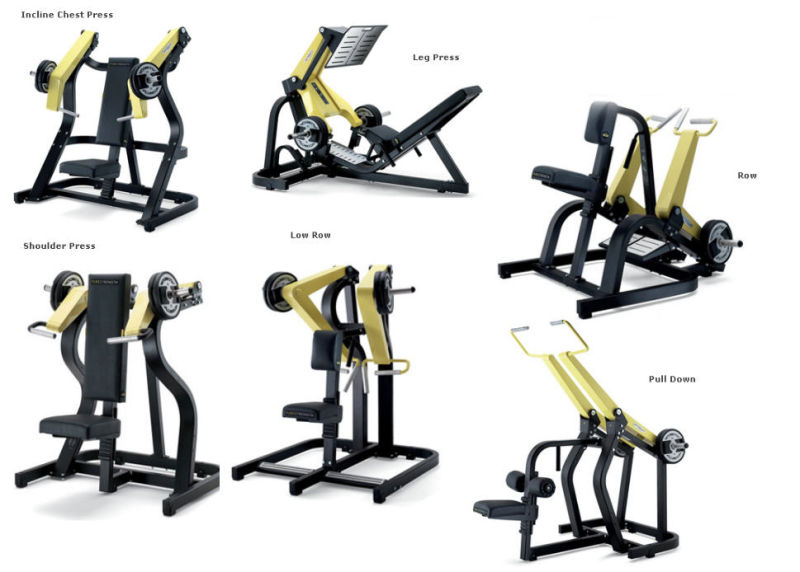 Ont-R08 High Quality Workout Equipment Functional Trainer Gym Fitness Multi Power Rack