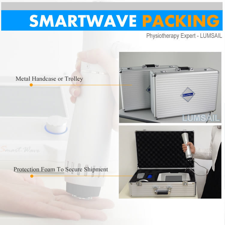 Eswt Electromagnetic Shockwave Therapy System Portable Shock Wave Machine