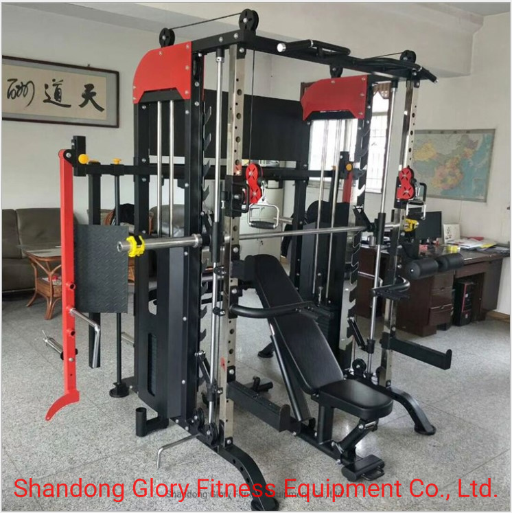 3 in 1 Home Gym Exercise Smith Machine Fitness Equipment Smith Rack