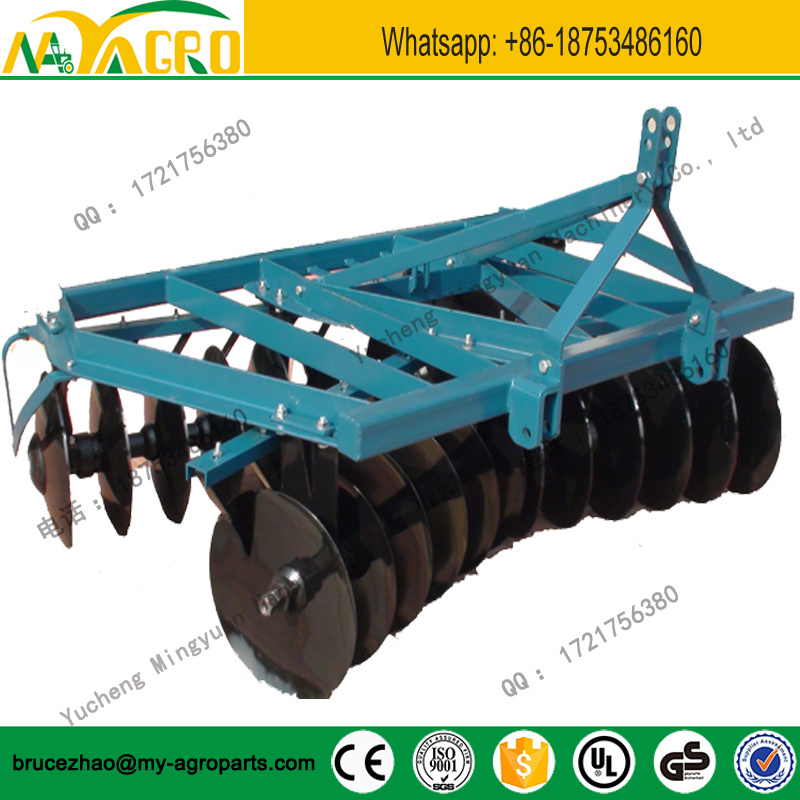 20 Discs Tandem Angle Disc Harrow