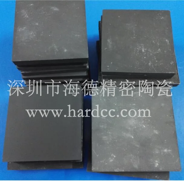 Black Zirconia Ceramic Insulation Anti-Fall Sheet Plates Blocks Raw Material