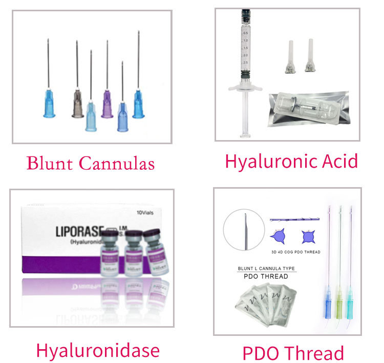 Pdo Mesh Thread Lifting Suture Thread with Needle