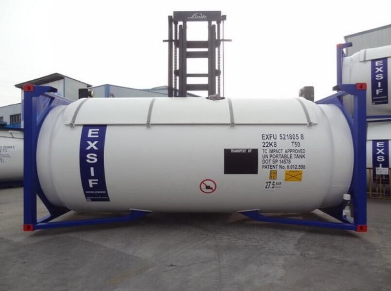 400 Kg/800 Kg/950 Kg/1000 Kg Recyclable Cylinder Packing R134A