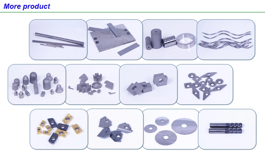 Straight Shank Carbide Anti-Vibration Boring Bar and Cutter Head