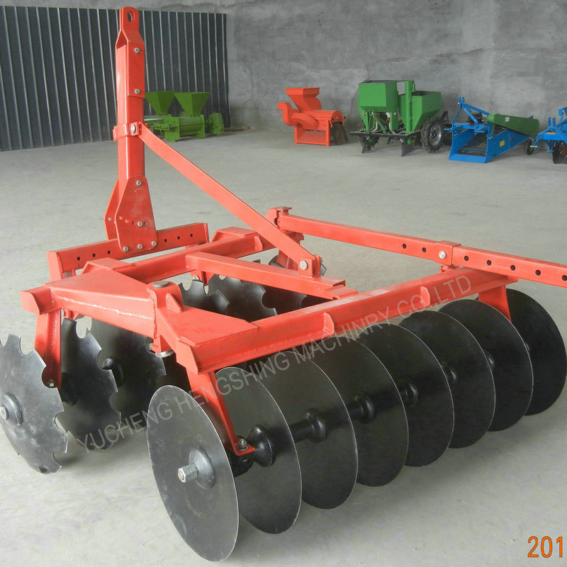 Tractor Attachment Disc Harrow with 16 Discs