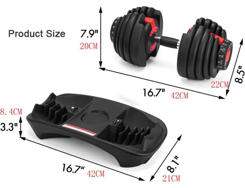 20kg 30kg 40kg Weights Adjustable Dumbbell Gym Equipment Online Adjustable Weight Dumbbell Set