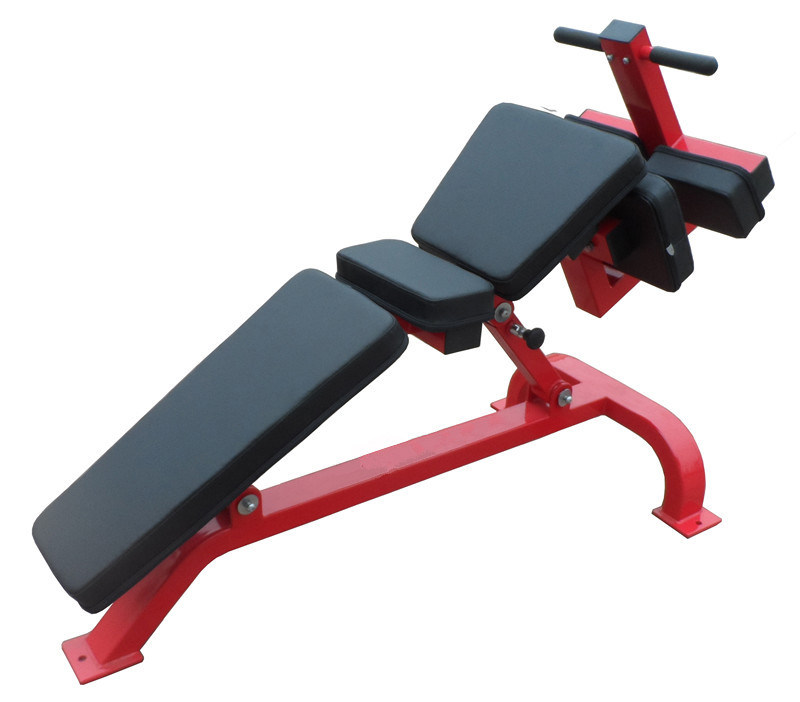 Commercial Adjustable Abdominal Bench Exercise Machine Gym Equipment