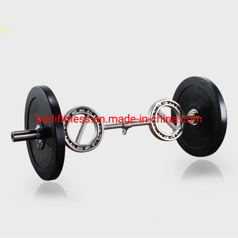 Hot Selling Body Solid Barbell Weight Lifting Standard Tricep Bar