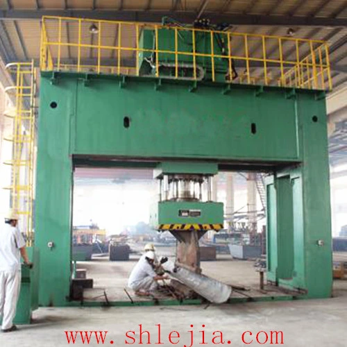 Marine Type Plates Hydraulic Press (YQ46)