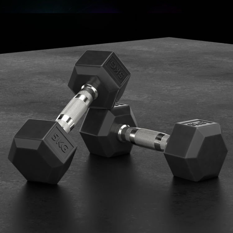 Olympic Dumbell Kettlebell Home Dumbells Gym Hex Fitness Rubber Chrome Barbell Adjustable Wholesale Dumbell Set