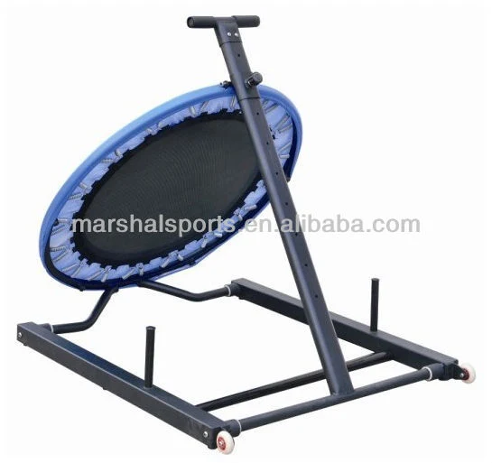 Portable Gymnastic Medicine Ball Rebounder Trampoline