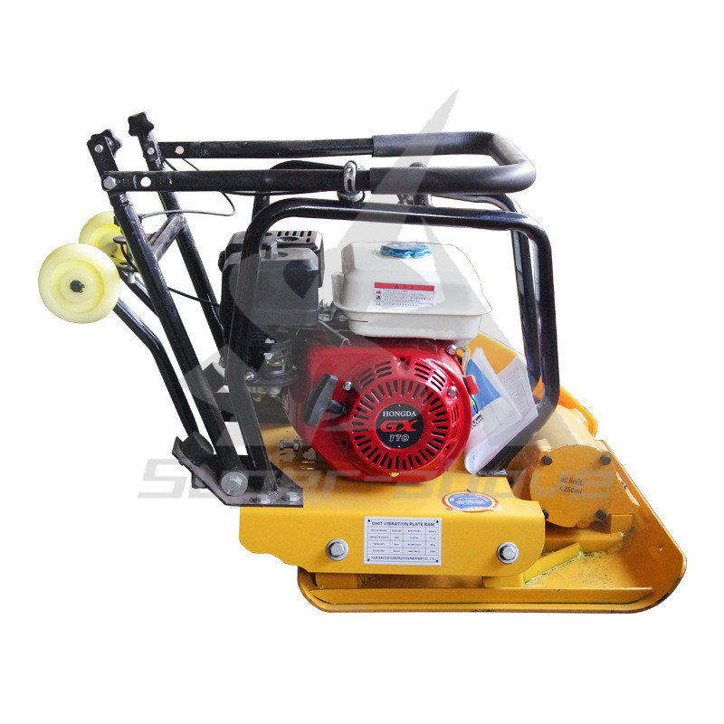 Plate Gasoline Plate Compactor Spare Stone Plate Compactor