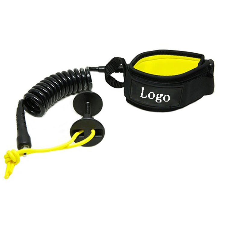 Factory High Quality Bodyboard Leash Paddle Board Leashes with Bicep Cuff