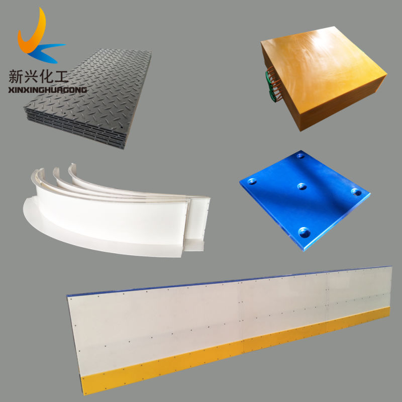 Solid UHMWPE High Impact Resistant Fender Facing Pad