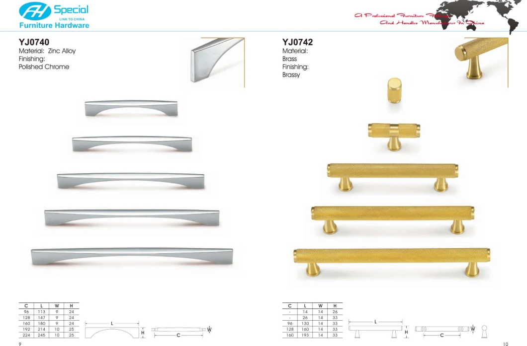 Stainless Steel Pull Bar Handle Various Colors Long T Bar Handle for Kitechen Cabinet Drawer Pulls