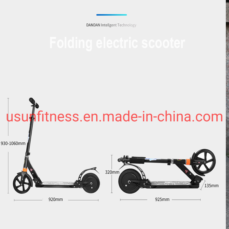 Cheap Fashionable Adult Kick Scooter/Dog Scooter/ Street Kick Scooter with Factory Price