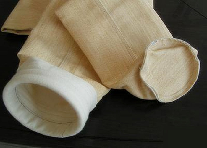 High Quality Baghouse Filter Bag Aramid Filter Bag / Nomex Filter Bag