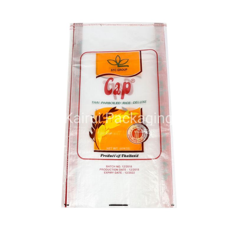 PP Woven 5kg 10kg 25kg 30kg 50kg Rice Bag