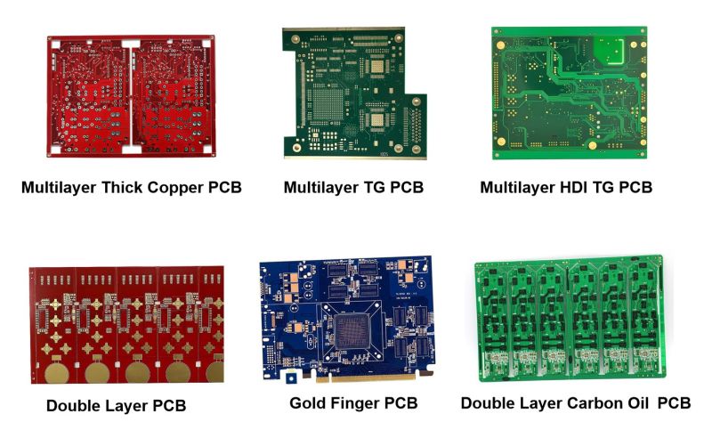 OEM Customized Fr4 Aluminum Printed Circuit Boards, 94V0 LED PCB