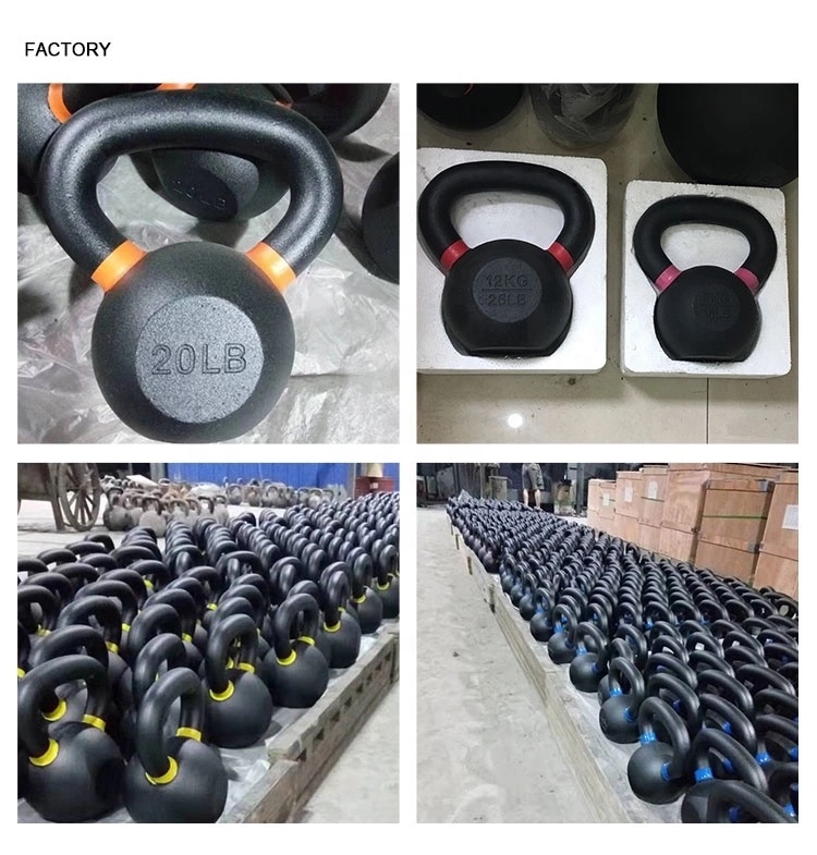 Home Gym Fitness & Weight Training Cast Iron Kettlebell Weight