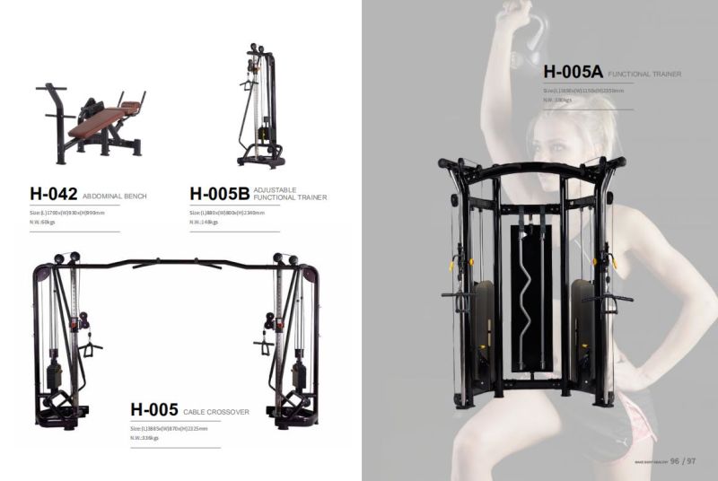 Multi-Function Strength Fitness Equipment Smith Machine