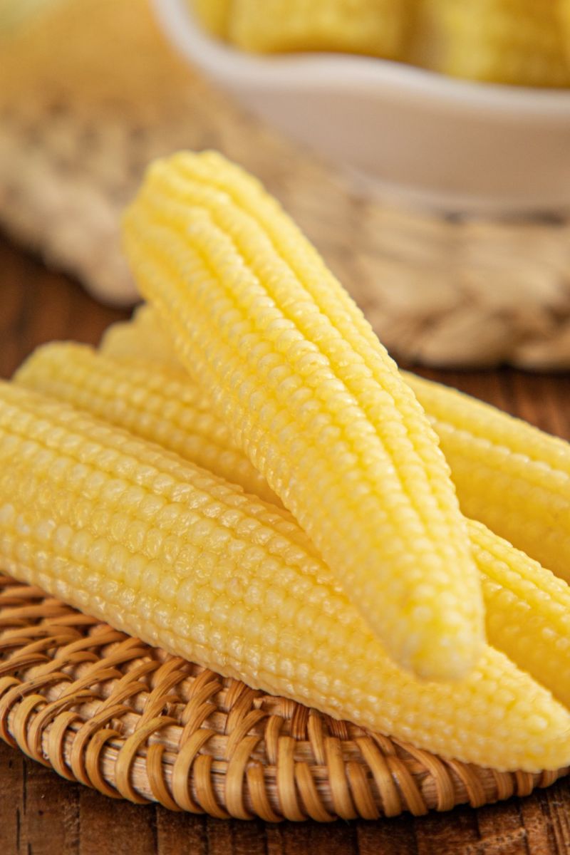 IQF Whole Babycorns, IQF Babycorn Wholes, Frozen Whole Babycorn, IQF Whole Baby Corns, IQF Cut Baby Corns, Frozen Baby Corn Cuts