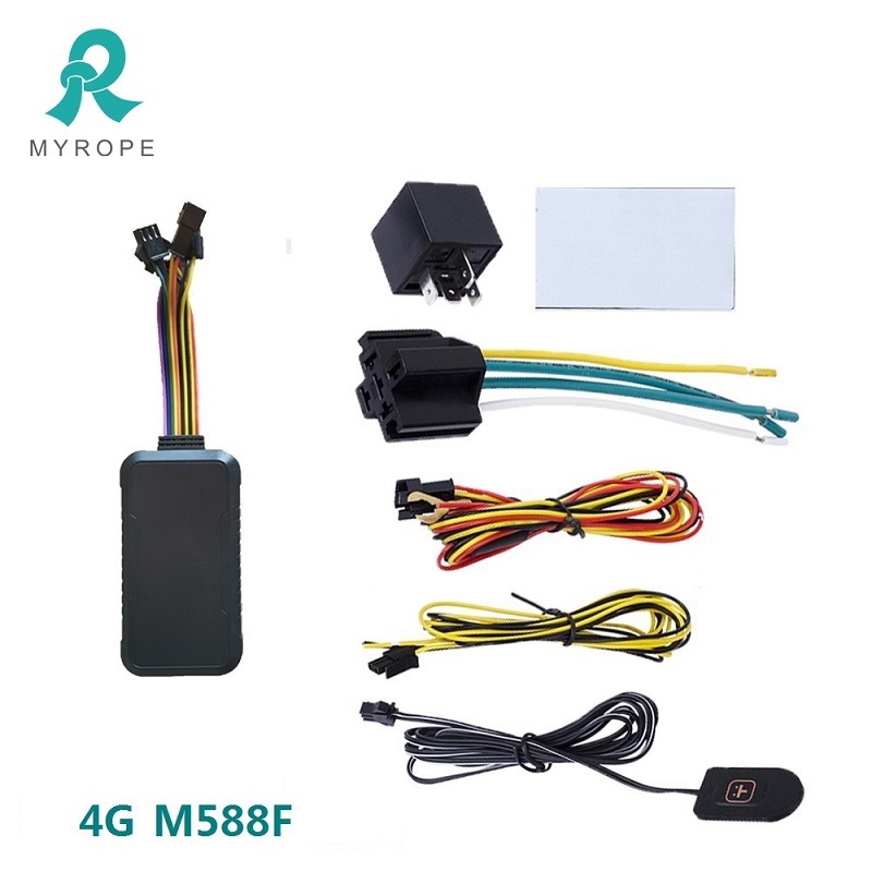 Weight Real Time Monitoring for Truck with Weight Sensor Car Wiring Tracker