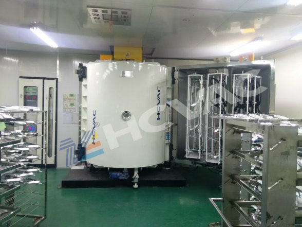 Plastic Automotive Parts Chrome Vacuum Coating Machine, Chrome Sputtering Machine