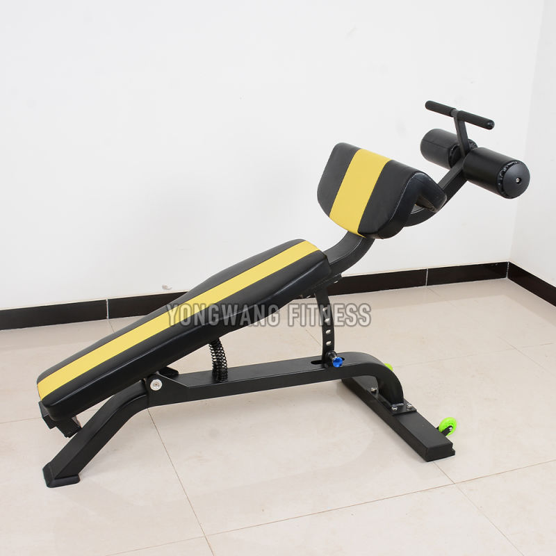 Yongwang High Quality Best Sale Adjustable Abdominal Bench